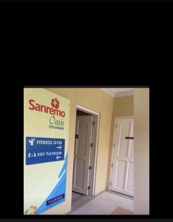 San Remo Oasis Srp Cebu Aparthotel Exteriör bild